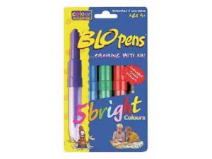 FLAMASTER CENTROPEN JP918 DMUCHANY 5 SZT + SZABLON BRIGTH PACK BLOPENS