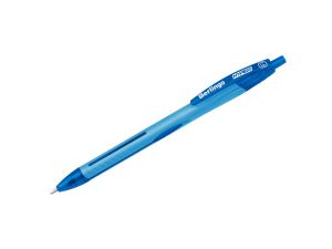 DŁUGOPIS BERLINGO HYPER AUTOMATYCZNY 1,0MM GUMOWY UCHWYT NIEBIESKI