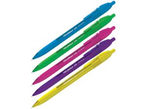 DŁUGOPIS BERLINGO TRIANGLE 110 RT COLOR AUTOMATYCZNY 0,7MM TRÓJKĄTNY NIEBIESKI