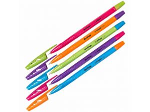 DŁUGOPIS BERLINGO KULKOWY TRIBASE FUZE 0,7MM NIEBIESKI