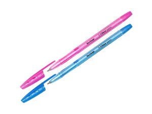 DŁUGOPIS BERLINGO KULKOWY TRIBASE SPARKLE 0,7MM NIEBIESKI