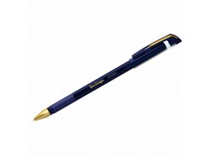DŁUGOPIS BERLINGO KULKOWY XGOLD 0,7MM GUMOWY UCHWYT NIEBIESKI