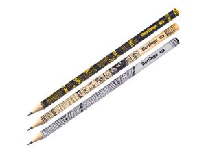 OŁÓWEK BERLINGO SWIFT HB OKRĄGŁY MIX KOLORÓW