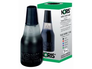 TUSZ DO PIECZĄTEK KAUCZUKOWYCH NORIS 110S CZARNY 25ML