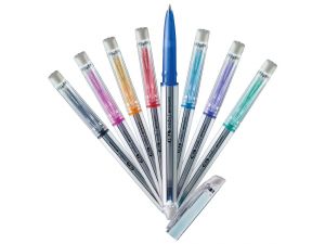 DŁUGOPIS UNI UF-220 TSI ZMAZYWALNY CZERWONY