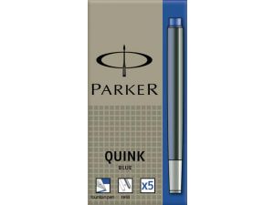 NABOJE ATRAMENTOWE PARKER NIEBIESKIE