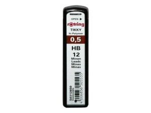 WKŁAD DO OŁÓWKA ROTRING 0,5 HB GRAFITY DO OŁÓWKA
