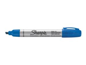 MARKER PERMANENTNY SHARPIE METAL SM.CHSL NIEBIESKI ŚCIĘTA KOŃCÓWKA