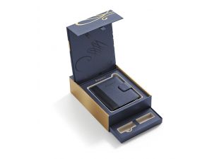 ZESTAW WATERMAN CAREN DŁUGOPIS CZARNY GT + ETUI