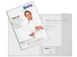 TECZKA PREZENTACYJNA BIELLA PEARL#5 A4