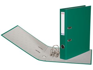 SEGREGATOR BIELLA A4 50 MM BUNDESORDNER ZIELONY