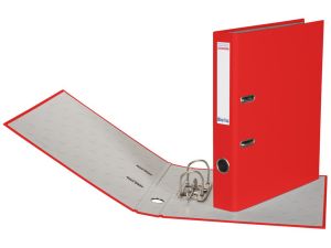 SEGREGATOR BIELLA A4 50 MM BUNDESORDNER CZERWONY