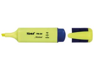 ZAKREŚLACZ TOMA MISTRAL ŻÓŁTY