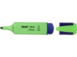 ZAKREŚLACZ TOMA MISTRAL ZIELONY