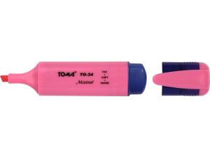 ZAKREŚLACZ TOMA MISTRAL RÓŻOWY