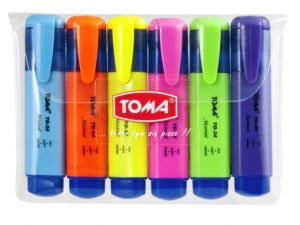 ZAKREŚLACZ TOMA MISTRAL 6 SZT.
