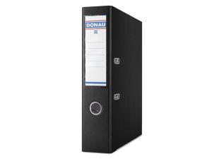 SEGREGATOR DONAU A4 75 MM PREMIUM PP CZARNY