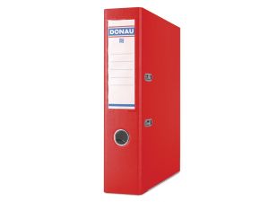 SEGREGATOR DONAU A4 75 MM PREMIUM PP CZERWONY