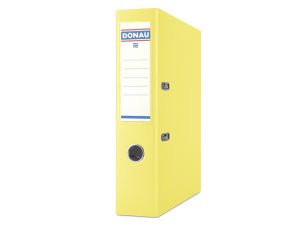 SEGREGATOR DONAU A4 75 MM MASTER PP ŻÓŁTY