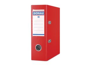 SEGREGATOR DONAU A5 75 MM MASTER PP CZERWONY