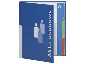 TECZKA DO AKT OSOBOWYCH DONAU 2R/3,5CM RINGOWA SEGREGATOR