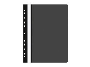 SKOROSZYT PLASTIKOWY Z PERFORACJĄ OFFICE PRODUCTS A4 CZARNY