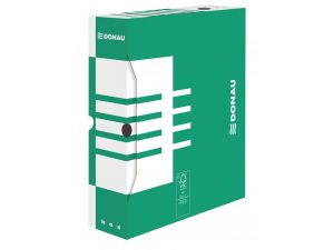 PUDŁO ARCHIWIZACYJNE DONAU A4 80 MM ZIELONE