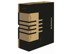 PUDŁO ARCHIWIZACYJNE DONAU A4 120 MM BRĄZOWE