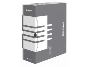 PUDŁO ARCHIWIZACYJNE DONAU A4 120 MM SZARE