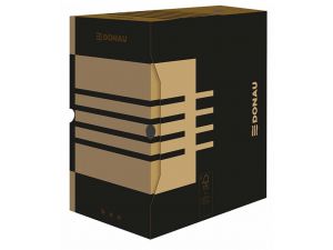 PUDŁO ARCHIWIZACYJNE DONAU A4 200 MM BRĄZOWE