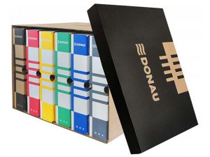 PUDŁO ARCHIWIZACYJNE ZBIORCZE DONAU GÓRNE BRĄZOWE