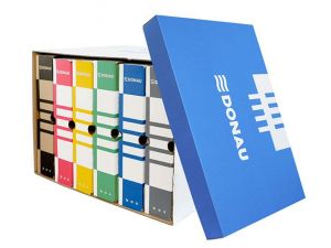 PUDŁO ARCHIWIZACYJNE ZBIORCZE DONAU GÓRNE NIEBIESKIE