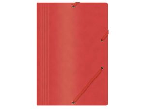 TECZKA Z GUMKĄ PRESZPANOWA OFFICE PRODUCTS CZERWONA