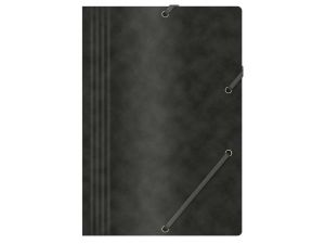 TECZKA Z GUMKĄ PRESZPANOWA OFFICE PRODUCTS CZARNA