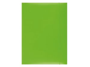 TECZKA Z GUMKĄ OFFICE PRODUCTS ZIELONA ZIELONA