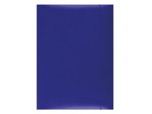 TECZKA Z GUMKĄ OFFICE PRODUCTS NIEBIESKA NIEBIESKA