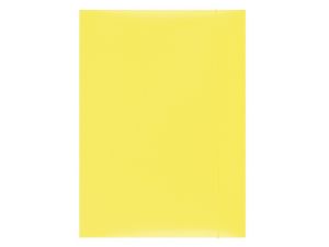 TECZKA Z GUMKĄ OFFICE PRODUCTS ŻÓŁTA 