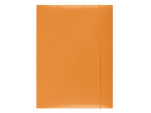 TECZKA Z GUMKĄ OFFICE PRODUCTS POMARAŃCZOWA