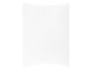 TECZKA Z GUMKĄ OFFICE PRODUCTS BIAŁA