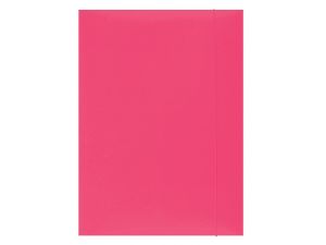 TECZKA Z GUMKĄ OFFICE PRODUCTS RÓŻOWA 