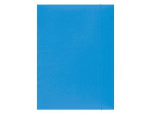 TECZKA Z GUMKĄ OFFICE PRODUCTS JASNONIEBIESKA