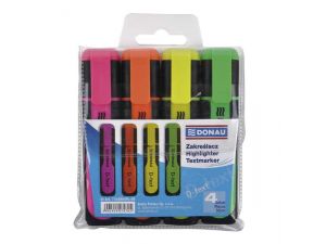 ZAKREŚLACZ DONAU D-TEXT 1-5MM 4 SZT.