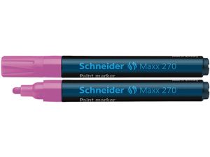 MARKER OLEJOWY SCHNEIDER MAXX 270 RÓŻOWY