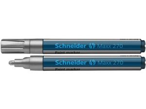 MARKER OLEJOWY SCHNEIDER MAXX 270 SREBRNY
