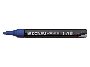 MARKER OLEJOWY DONAU D-OIL NIEBIESKI OKRĄGŁA KOŃCÓWKA