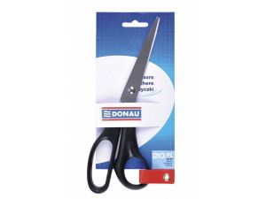 NOŻYCZKI DONAU KLASYCZNE 20,5CM CZARNE