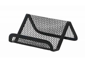 STOJAK NA WIZYTÓWKI Q-CONNECT CZARNY DRUCIANY