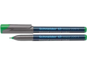 FOLIOPIS SCHNEIDER MAXX 220S 0,4 MM ZIELONY
