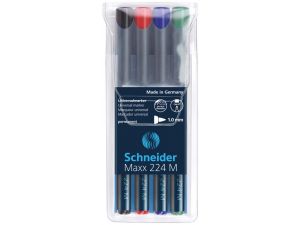FOLIOPIS SCHNEIDER MAXX 224M 1 MM 4 SZT 