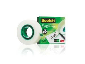 TAŚMA KLEJĄCA SCOTCH 810 MAGIC 19X33 